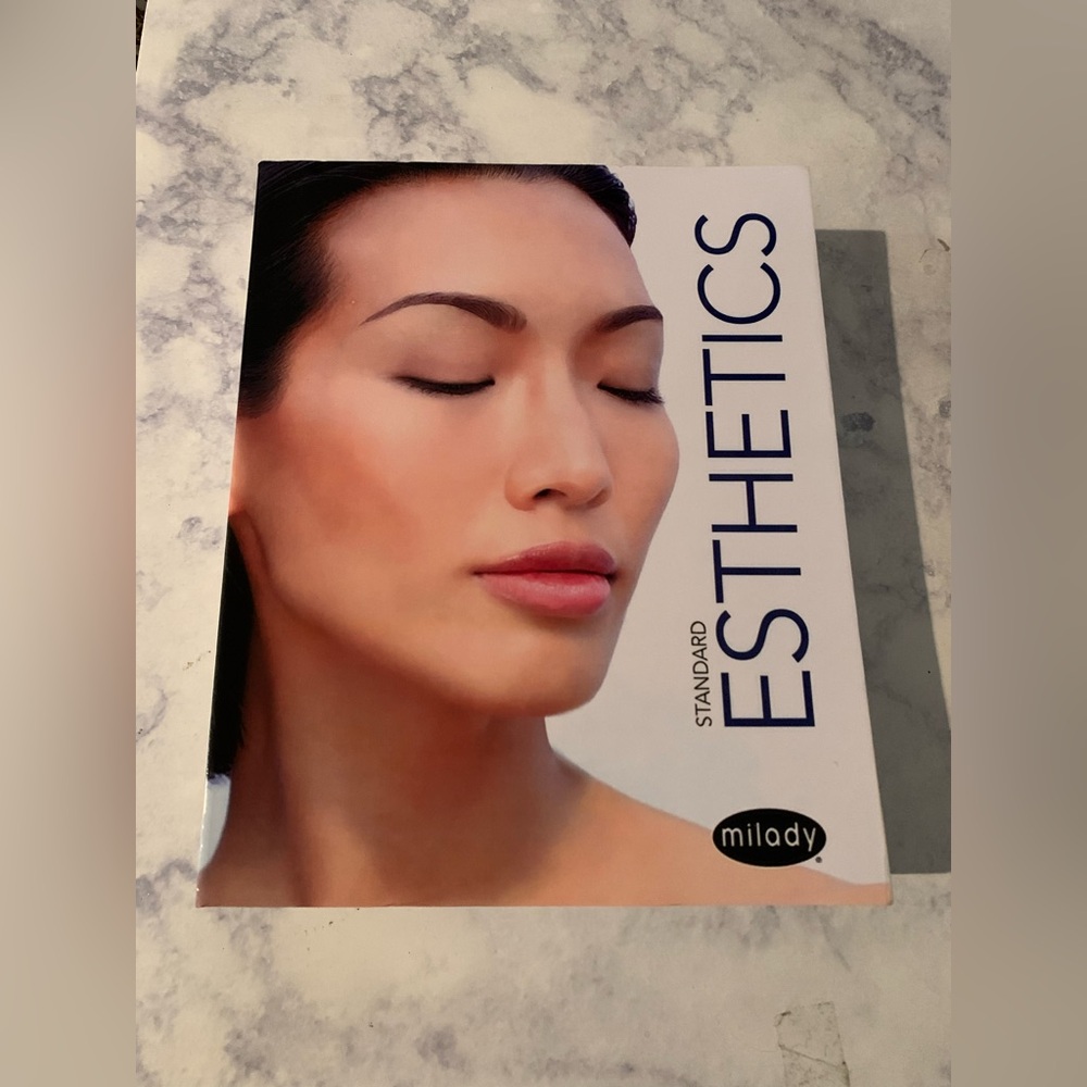 Milady Standard Esthetics Book